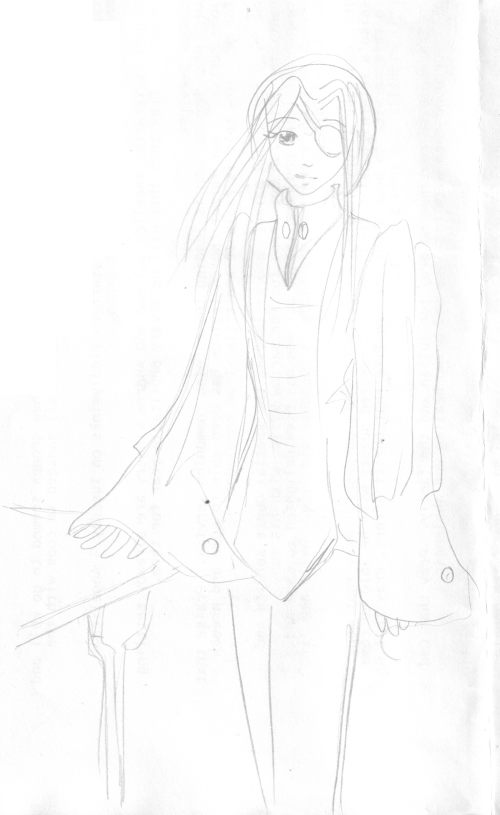 designing clothes sketches. costume design sketch (I