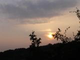Sunset from the Magog downs: taken in Normal Mode 