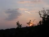 Sunset from the Magog downs: taken in Normal Mode 