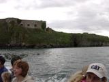 The same island castle on the way back 