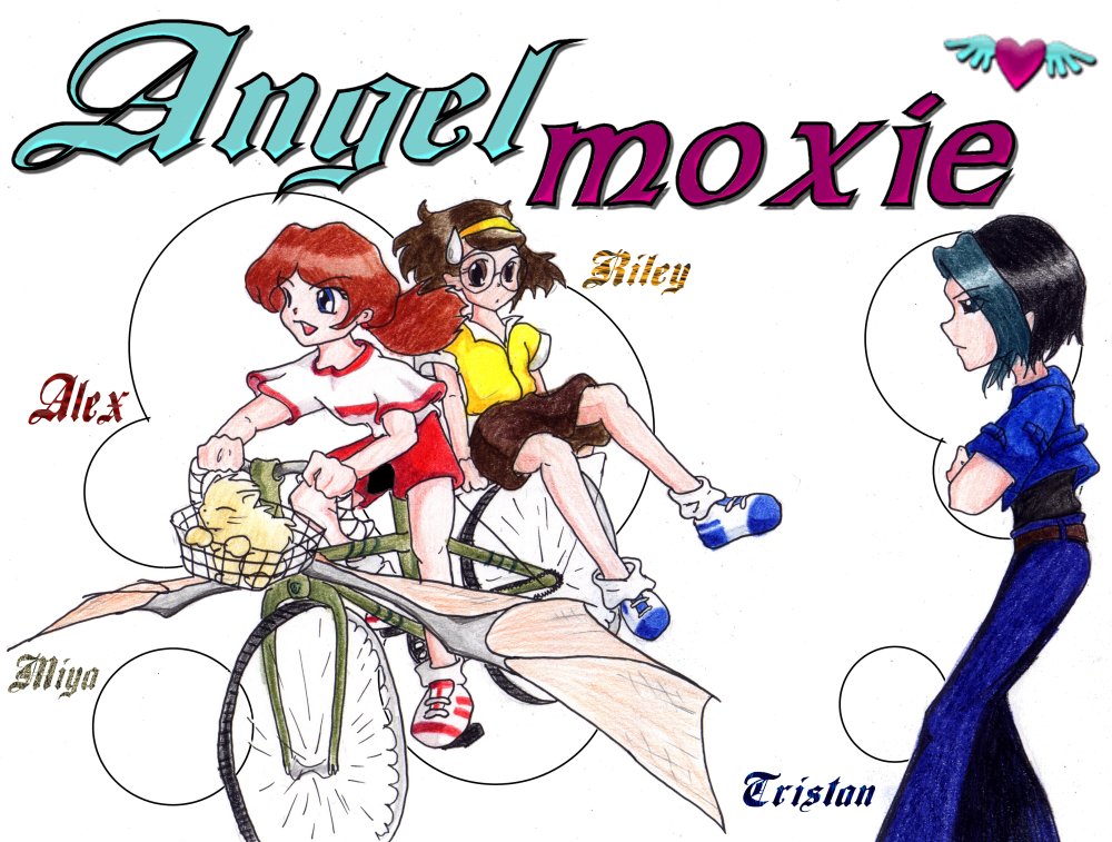 Angel Moxie characters