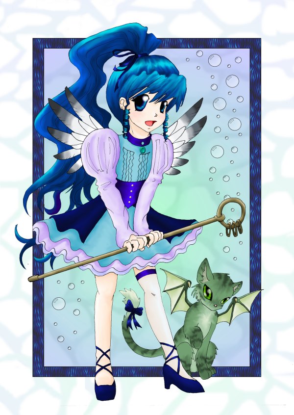 Magical Princess Aquamarine