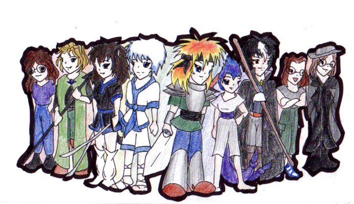 Many chibis