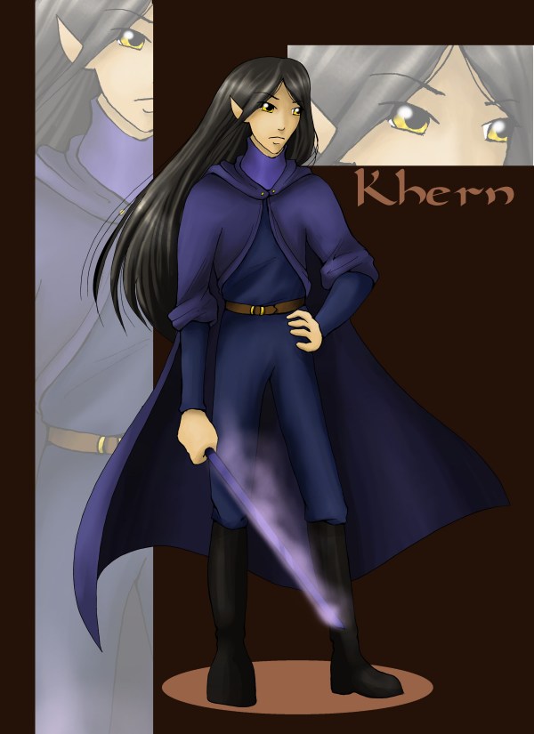 Khern, N's character
