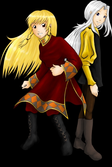 Kite and Saryth