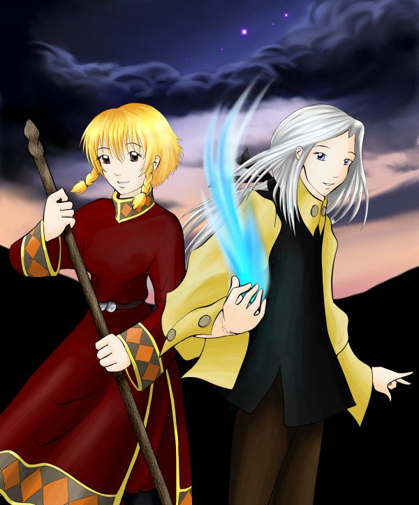 Kite and Saryth