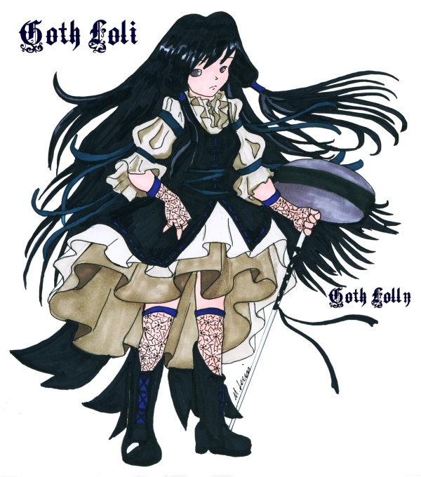 Goth Loli/Lolly