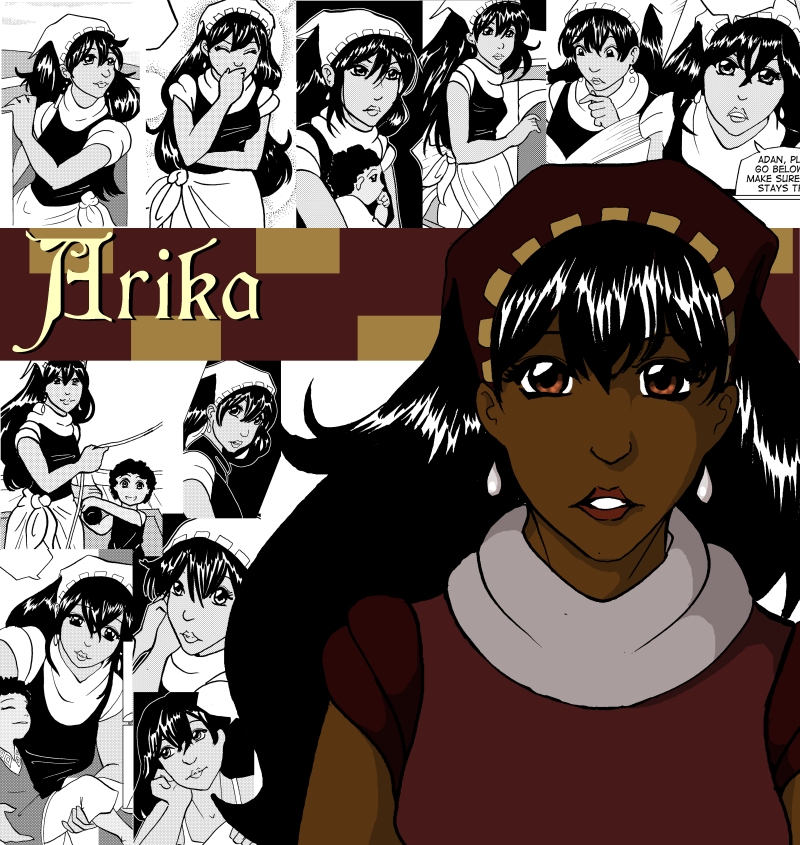 Trade Winds: Arika