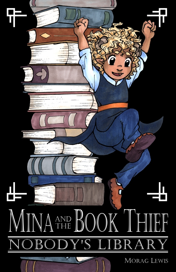 Mina and the Book Thief cover image