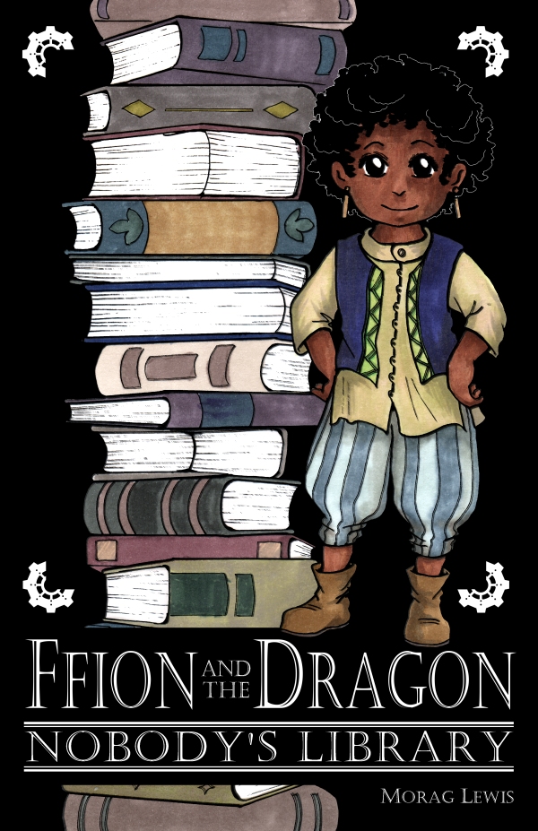 Ffion and the Dragon cover image