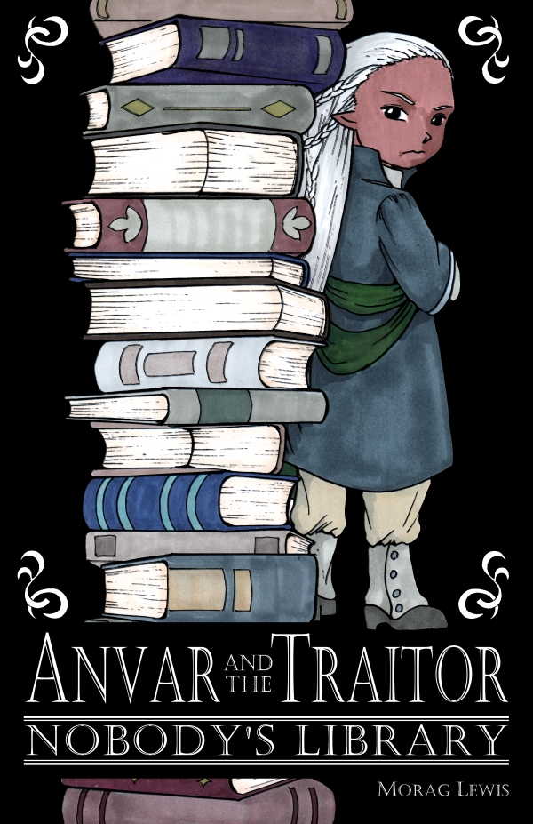 Anvar and the Traitor cover image