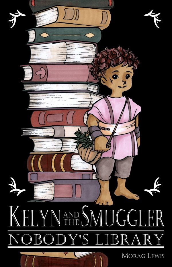 Cover image for Kelyn and the Smuggler
