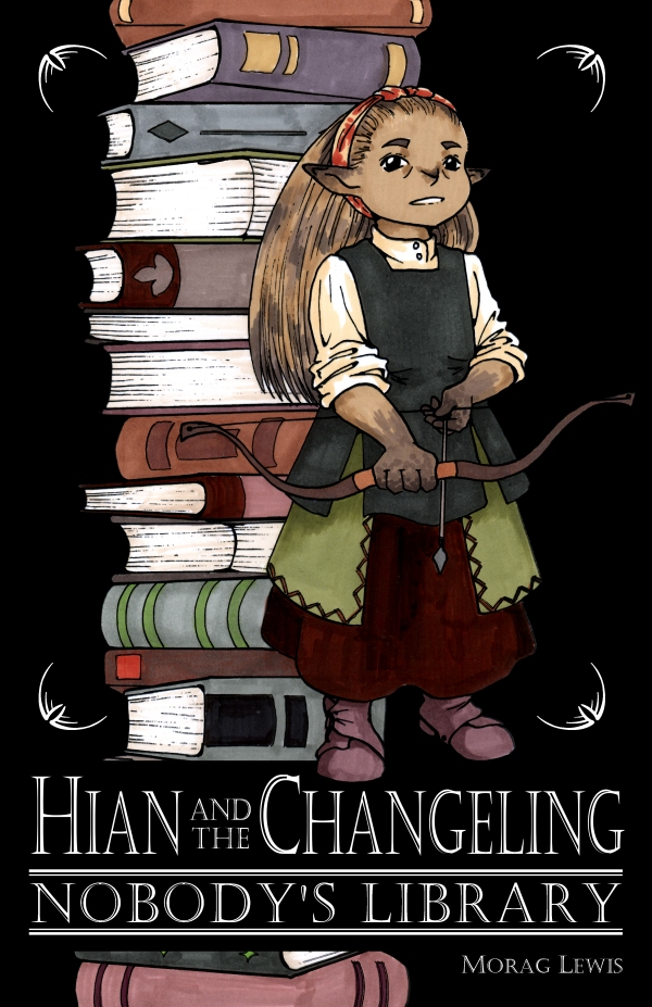 Cover image for Hian and the Changeling