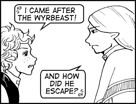 first panel