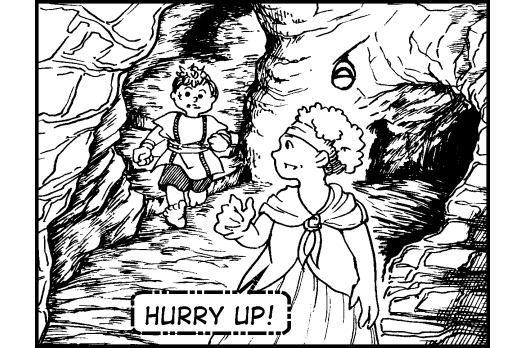 first panel