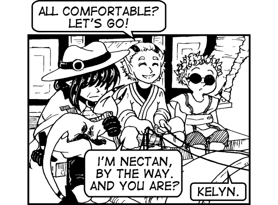 first panel