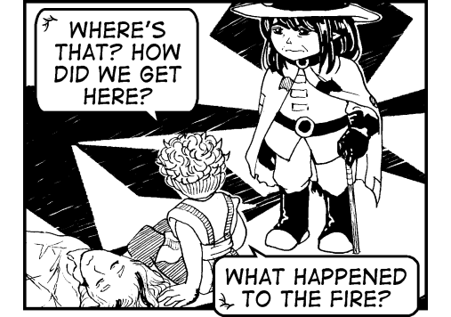 first panel