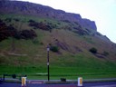 (Crags below Arthur's Seat)