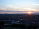 (Sunset on Calton Hill)