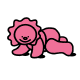 Baby Bonny on all fours