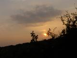 Sunset from the Magog downs: taken in Sunset Mode 