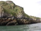 Island on the way to Caldey Island 