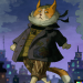 Thumbnail DALL·E 2022-09-01 11.07.47 - athletic cat in bulky trenchcoat on a bright moonlit night, cityscape, studio ghibli 1982.png 