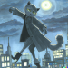 Thumbnail DALL·E 2022-09-01 11.07.57 - ballet cat in bulky trenchcoat on a bright moonlit night, cityscape, studio ghibli 1982.png 