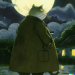 Thumbnail DALL·E 2022-09-01 11.08.24 - tall lumpy cat in a trench coat on a moonlit night, studio ghibli animated film still 1982.png 