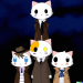 Thumbnail DALL·E 2022-09-01 11.08.58 - tower of anime cats in a single trench coat on a moonlit night.png 