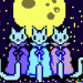 Thumbnail DALL·E 2022-09-01 11.09.13 - three cats in a trenchcoat on a moonlight night super nintedo pixel art.png 