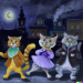 Thumbnail DALL·E 2022-09-01 11.09.55 - three cats in a trenchcoat on a moonlight night disney.png 