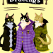 Thumbnail DALL·E 2022-09-01 11.10.54 - three cats in a trenchcoat dungeons and dragons rulebook illustration flat colour.png 