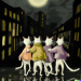 Thumbnail DALL·E 2022-09-01 11.12.41 - three cats sharing a trenchcoat on a moonlight night dramatic lighting cityscape banksy.png 
