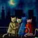 Thumbnail DALL·E 2022-09-01 11.12.44 - three cats sharing a trenchcoat on a moonlight night dramatic lighting cityscape banksy.png 