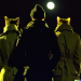 Thumbnail DALL·E 2022-09-01 11.13.33 - a figure in a trenchcoat on a moonlit night but inside it's actually three cats standing on each others' shoulders, Sigma 85mm f_8.png 