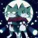 Thumbnail DALL·E 2022-09-01 11.15.17 - anime cats standing on each others' shoulders in a single trench coat on a moonlit night.png 