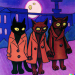 Thumbnail DALL·E 2022-09-01 11.15.22 - three cats in a trenchcoat on a moonlight night snes 1985.png 
