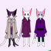 Thumbnail DALL·E 2022-09-01 11.16.58 - three anime cats in a trenchcoat.png 