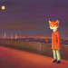Thumbnail anthropomorphic catboy vincent adultman with cat ears and whiskers, full body dramatic pose, moonlit cityscape, by shaun tan, photorealistic oil painting 4k wallpaper -3.png 